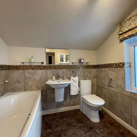 펜션 Spa Cottage 브레이스웨이트